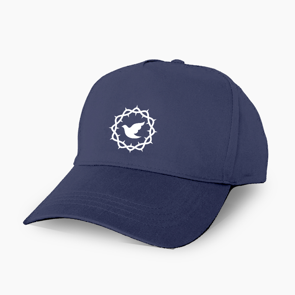 Simple Blue Cap - Image 2